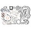 Cometic Subaru 2008-2018 EJ257 Engine Gasket Set - Without Head Gasket