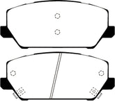EBC 2019+ Hyundai Veloster N (2nd Gen) 2.0L Turbo Yellowstuff Front Brake Pads