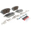 Brembo OE 20-24 Audi S5/2021 S6/S7 Sportback/SQ5 Sportback PRIME Ceramic Brake Pad - Rear