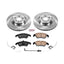 Power Stop 10-11 Audi S4 Front Autospecialty Brake Kit