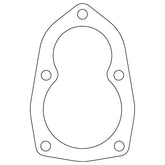 Cometic Ford 8BA/8CM Flathead V8 .031in Fiber Oil Pump Drive Cover Gasket - 1948-1953