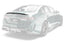 ADRO G90 M5 / G60 5-Series Sedan Carbon Fiber Trunk Spoiler