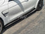 BMW F80 M3 GTX Carbon Fiber Skirt Extensions