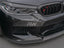 BMW F90 M5 CF Upper Bumper Splitters 18-20