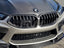 BMW M8 / 8-Series Dry CF Grille Replacement