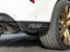 BMW F96 X6M Carbon Fiber Rear Bumper Trim