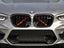 BMW G01 X3 G02 X4 Pre-LCI CF Grille Surrounds