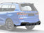 BMW G07 X7 SQ Style Carbon Fiber Rear Diffuser
