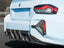 BMW G87 M2 RWS Carbon Fiber 3 Piece Diffuser