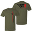 BTR ARMED FORCES SHIRT - CHOOSE YOUR SIZE
