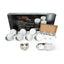 BTR PISTON SET - GEN III/IV LS - 3.800" BORE - 4.000" STROKE - 6.098" ROD - 8CC DISH - BTRP363098DS8-8