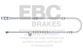 EBC 2010-2014 BMW X5 4.4L Twin Turbo Front Wear Leads