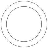 Cometic Ford 59A Flathead V8 .125in Cork Fuel Pump Cover Gasket - 1946-1953