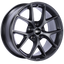 BBS SR 18x8 5x115 ET36 CB70.2 Satin Grey Wheel