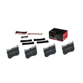 Brembo OE 15-18 Mercedes-Benz CLS63 AMG S/14-16 E63 AMG S/2015 SLS AMG Ceramic Brake Pad - Rear