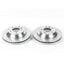 Power Stop 07-15 Audi Q7 Rear Evolution Drilled & Slotted Rotors - Pair