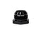BTR MALE FLARE PLUG - 20AN - BLACK - CPM-020