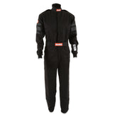 RaceQuip Black SFI-1 1-L Suit - 2XL