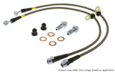 StopTech 10+ Camaro LS/LT V6 Stainless Steel Rear Brake Lines