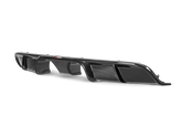 Akrapovic 16-17 Porsche 911 Carrera S/4/4S/GTS (991.2) Rear Carbon Fiber Diffuser - High Gloss
