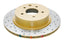DBA 06-07 350Z / 05-07 G35 / 06-07 G35X Rear Drilled & Slotted 4000 Series Rotor
