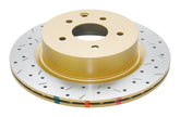 DBA 06-07 350Z / 05-07 G35 / 06-07 G35X Rear Drilled & Slotted 4000 Series Rotor