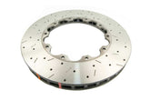 DBA XS 5000 Series Replacement Front Slotted/Drilled Rotor 15-17 Challenger/Charger SRT8 Hellcat