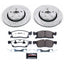 Power Stop 11-19 Dodge Durango Front Z36 Truck & Tow Brake Kit