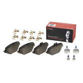 Brembo OE 19-23 Mercedes-Benz G550/21-23 GLE53 AMG PRIME Low-Met Brake Pad - Rear