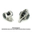 LS1 LS2 LS6 ROCKER ARMS WITH BTR TRUNNIONS - LS1RKRS-16