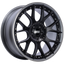 BBS CH-RII 21x10 5x120 ET38 Satin Black Center Platinum Lip SS Rim Prot Wheel PFS Req w/MS Etching