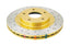 DBA 03-05 350Z / 03-04 G35 / 03-05 G35X Front Drilled & Slotted 4000 Series Rotor