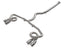 aFe POWER Takeda 3in to 2-1/2in 304 SS Cat-Back Exhaust w/ Polished Tips 22-23 Subaru WRX H4-2.4L(t)
