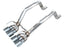 AWE Tuning 09-13 Chevrolet Corvette 6.2L Track Edition Axle-Back Exhaust w/ Chrome Silver Tips