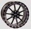 Belak 17x10.5 / 8.25in BS / 6x135mm BP / Low Pad / Series 4 -Beadlock Wheel