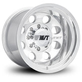 Mickey Thompson Classic III 17x12in - 5x5.5 BP - 3.60in BS - Polished Wheel - 277006