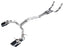 AWE Tuning 21-23 Audi C8 RS6/RS7 SwitchPath Cat-Back Exhaust - Diamond Black Tips
