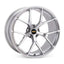 BBS FI-R Evo 21x12 / Center-Lock / ET45 / CB 84 - Diamond Silver Wheel (Porsche 992 GT3)