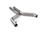 Akrapovic 2021+ BMW G87 M2, G80 M3 & G82 M4 Evolution Short Link pipe w/o Resonator (Titanium)