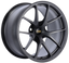 BBS RI-A 18x10 5x130 ET58 CB71.6 Matte Graphite Wheel -82mm PFS/Clip Required