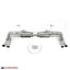 Fabspeed Audi R8 V10 Valved Supersport X-Pipe Exhaust System (2016 - 2018)