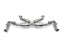 Fabspeed Audi R8 V8 Supersport X-Pipe Exhaust System (2007-2012)