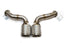 Fabspeed Audi SQ8 Sport Catalytic Converters (2020+)