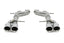 Fabspeed BMW M5 F10 Muffler Bypass Pipes