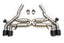 Fabspeed BMW M5 F90 Valved Exhaust System with Quad Style Tips