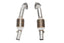 Fabspeed Ferrari F430 Sport Catalytic Converters (2005-2009)