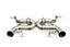 Fabspeed Lamborghini Aventador SVJ Valved Supersport X-Pipe Exhaust System