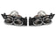 Fabspeed Lamborghini Gallardo Deluxe Quad Style Tips (2004-2008)