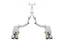 Fabspeed Maserati Ghibli Valved Catback Exhaust System (2013+)