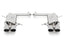 Fabspeed Maserati Quattroporte Maxflo Performance Exhaust System (2004-2012)
